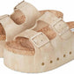 Steve Madden - Women's Kali-j Platform Slide Sandal