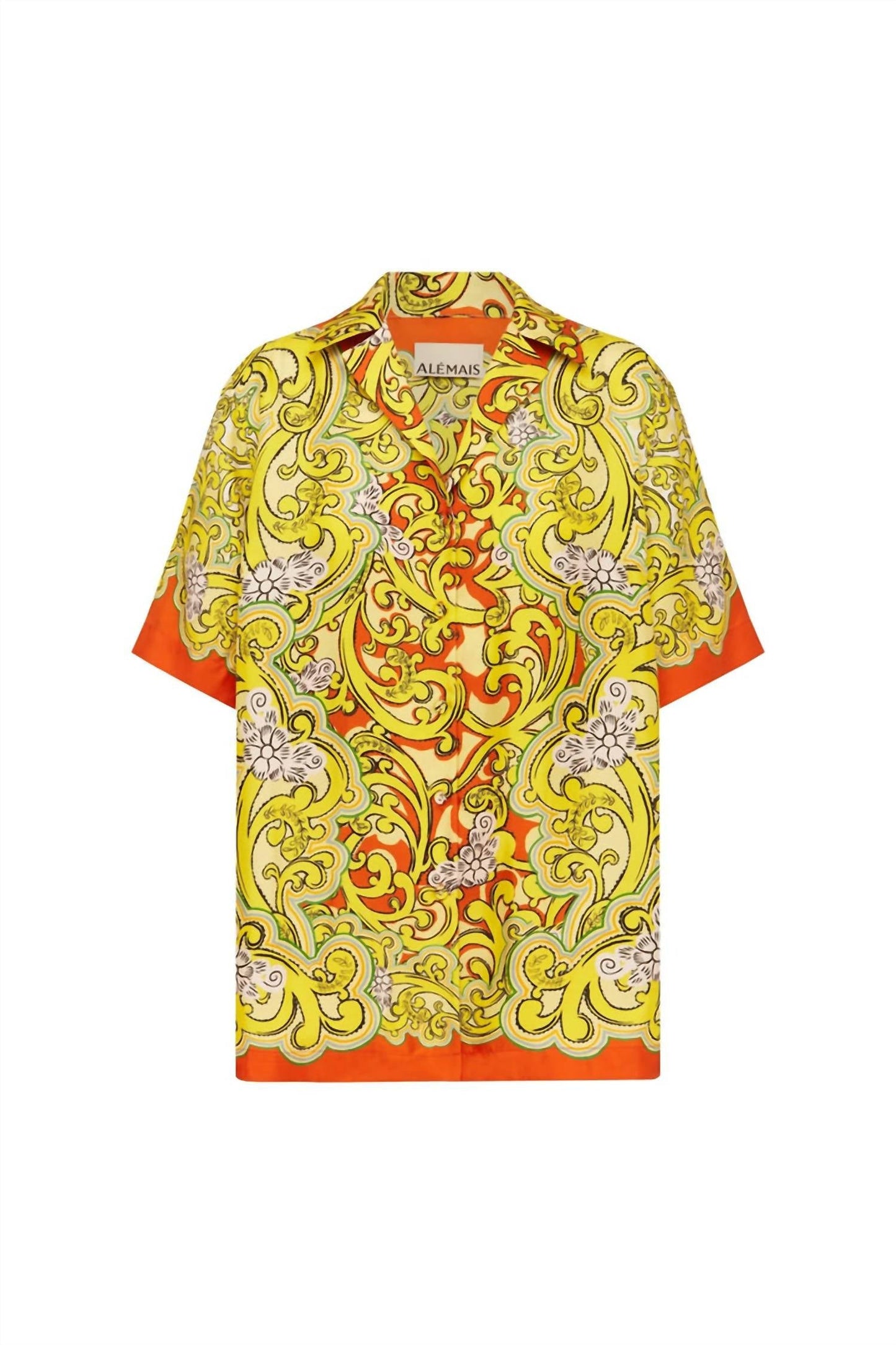 Alemais - Sierra Silk Shirt