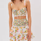 For Love & Lemons - Rosalyn Mini Skirt