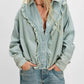 Free People - Tattered And Ruffled Top