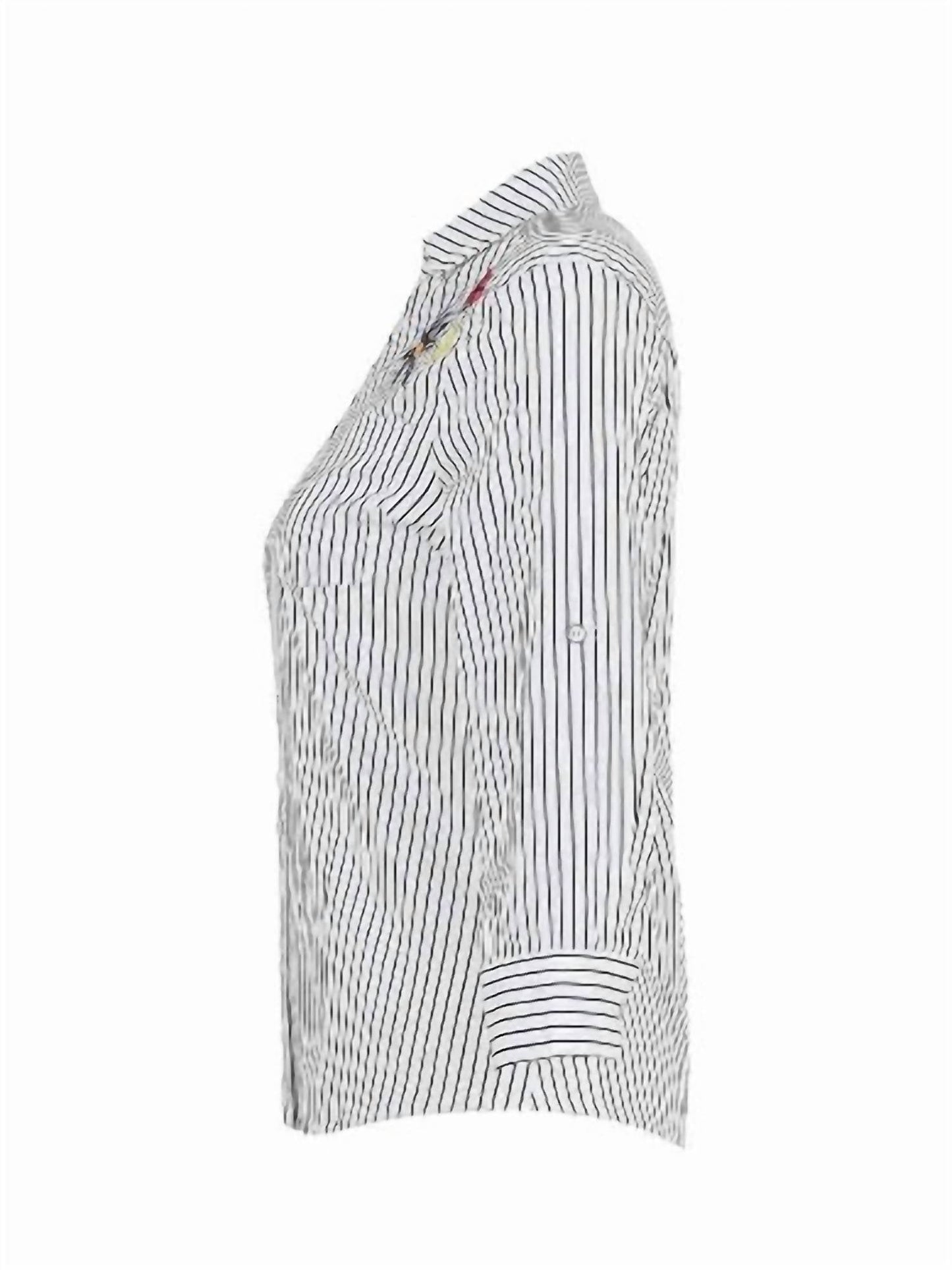 Dolcezza - Women Embroidered Blouse “Summer Bouquet”