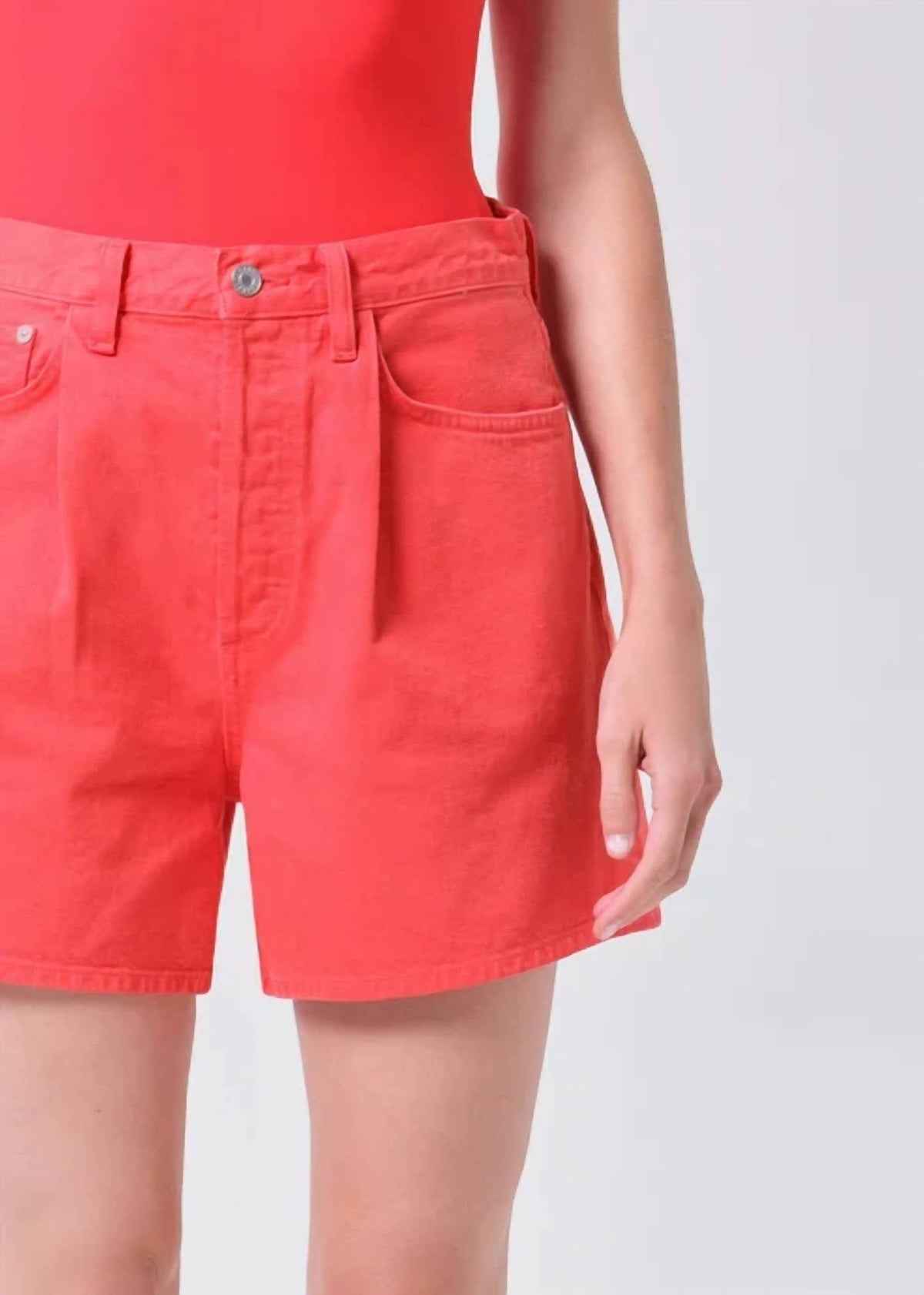Agolde - Rhoda High Waist Shorts