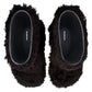 Balenciaga - Faux Fur Snow Boots