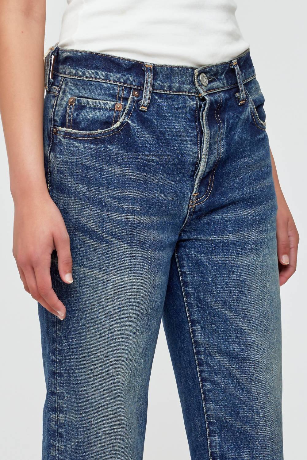 Moussy - विंटेज बार्डिन स्ट्रेट जींस