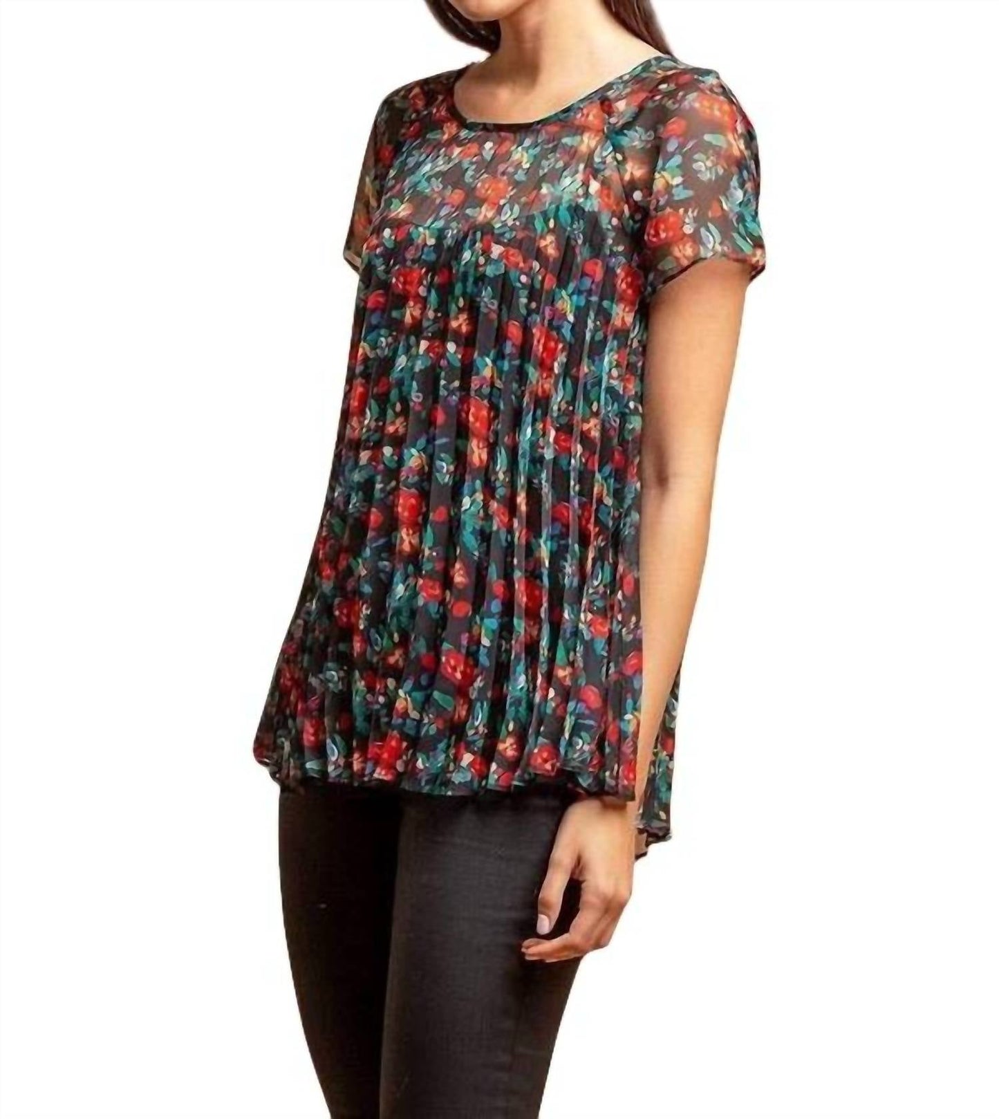 Eva Franco - Pleated Top