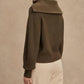 Varley - Maura Half Zip Rib Knit Sweater