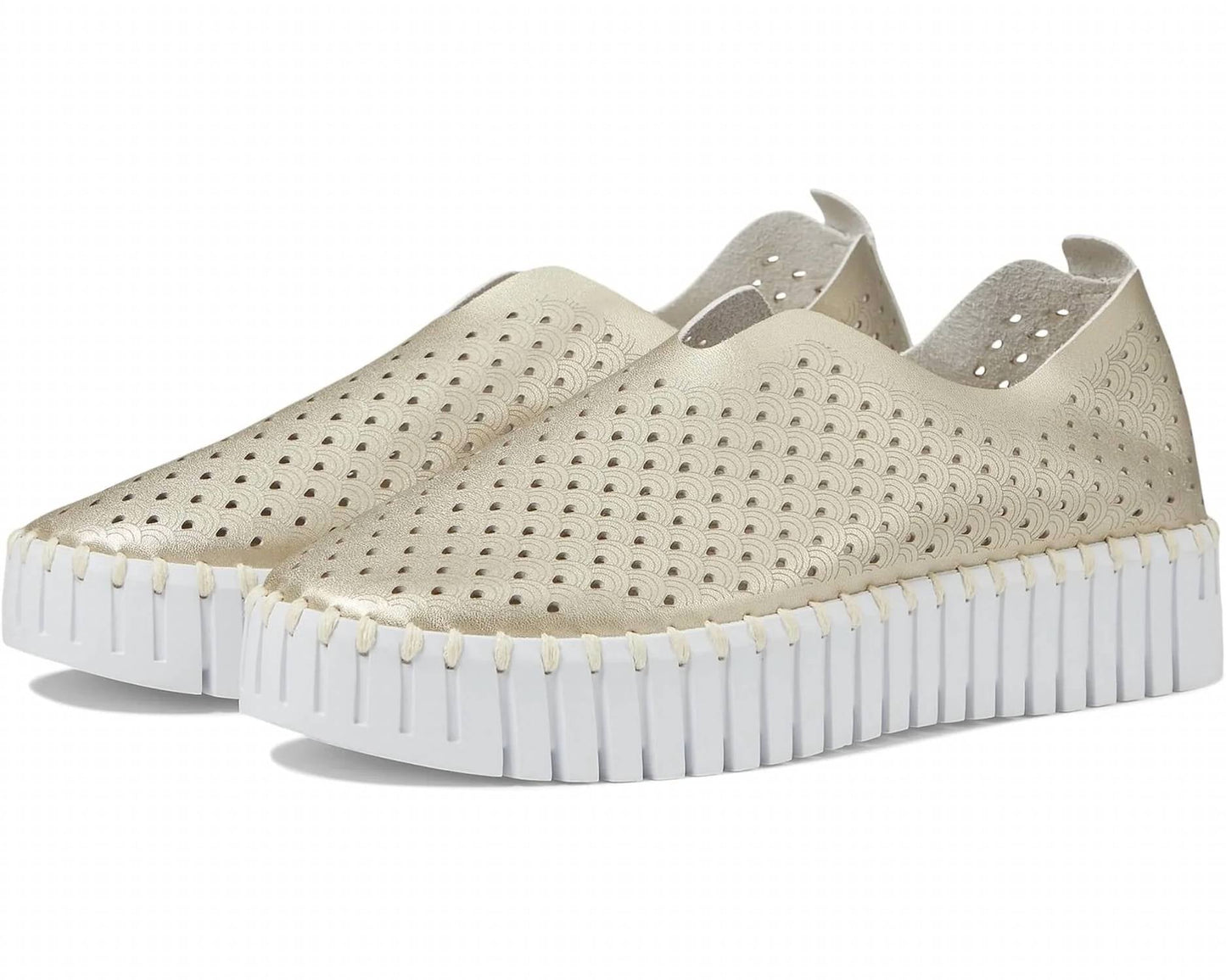 Ilse Jacobsen - Women's Tulip Perforated Slip-On Sneaker
