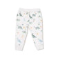 Angel Dear - Kid's Soft Dinos French Terry Raglan Jogger Set