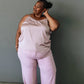 Skies Are Blue - Sora High Rise Wide Leg Pants - Plus