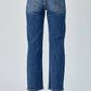 Risen - Straight Leg High Rise Jean