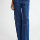 L'Agence - Brooklyn High Rise Utility Wide Leg Jeans
