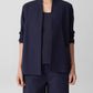 Eileen Fisher - Women's High Collar Jacket