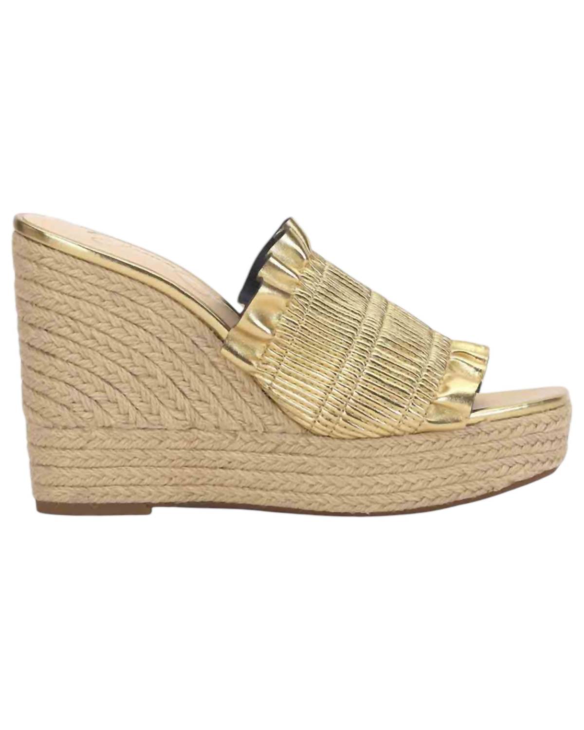 Jessica Simpson - Women's Serilda Espadrille Platform Wedge Sandals