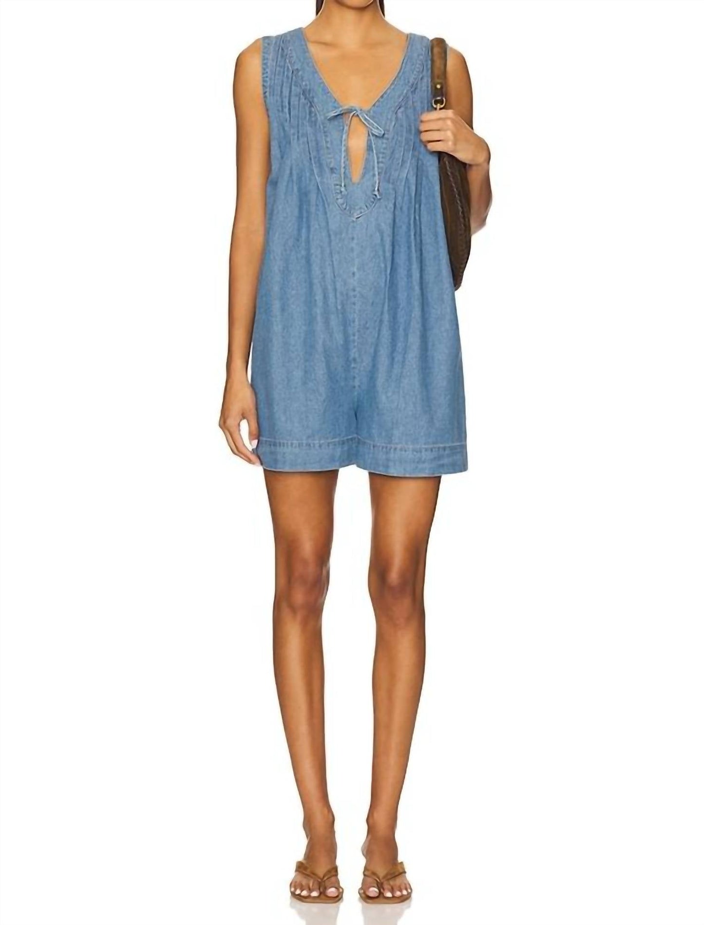 Steve Madden - Denim Romper