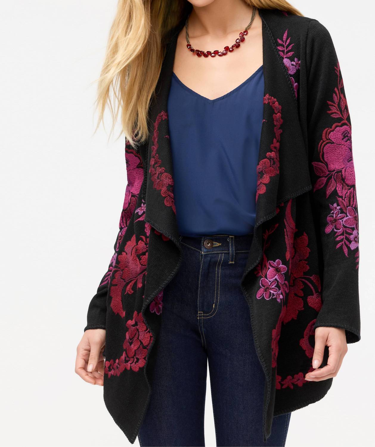 Johnny Was - Biya Draped Sweater