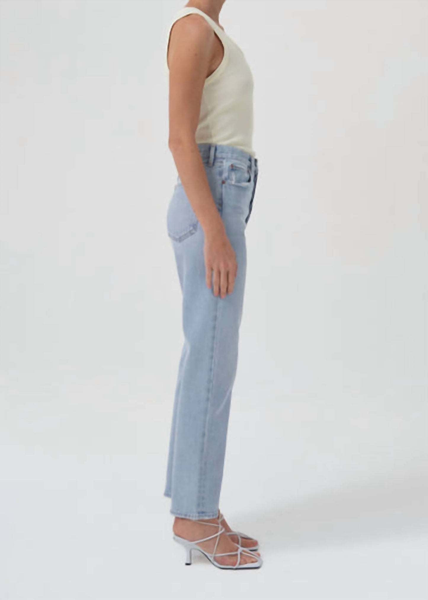 Agolde - 90s Pinch Waist High Rise Straight