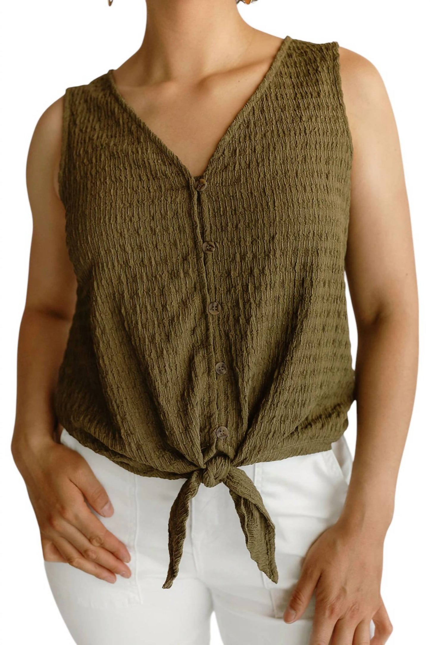 Sanctuary - Link Up Tie Tee
