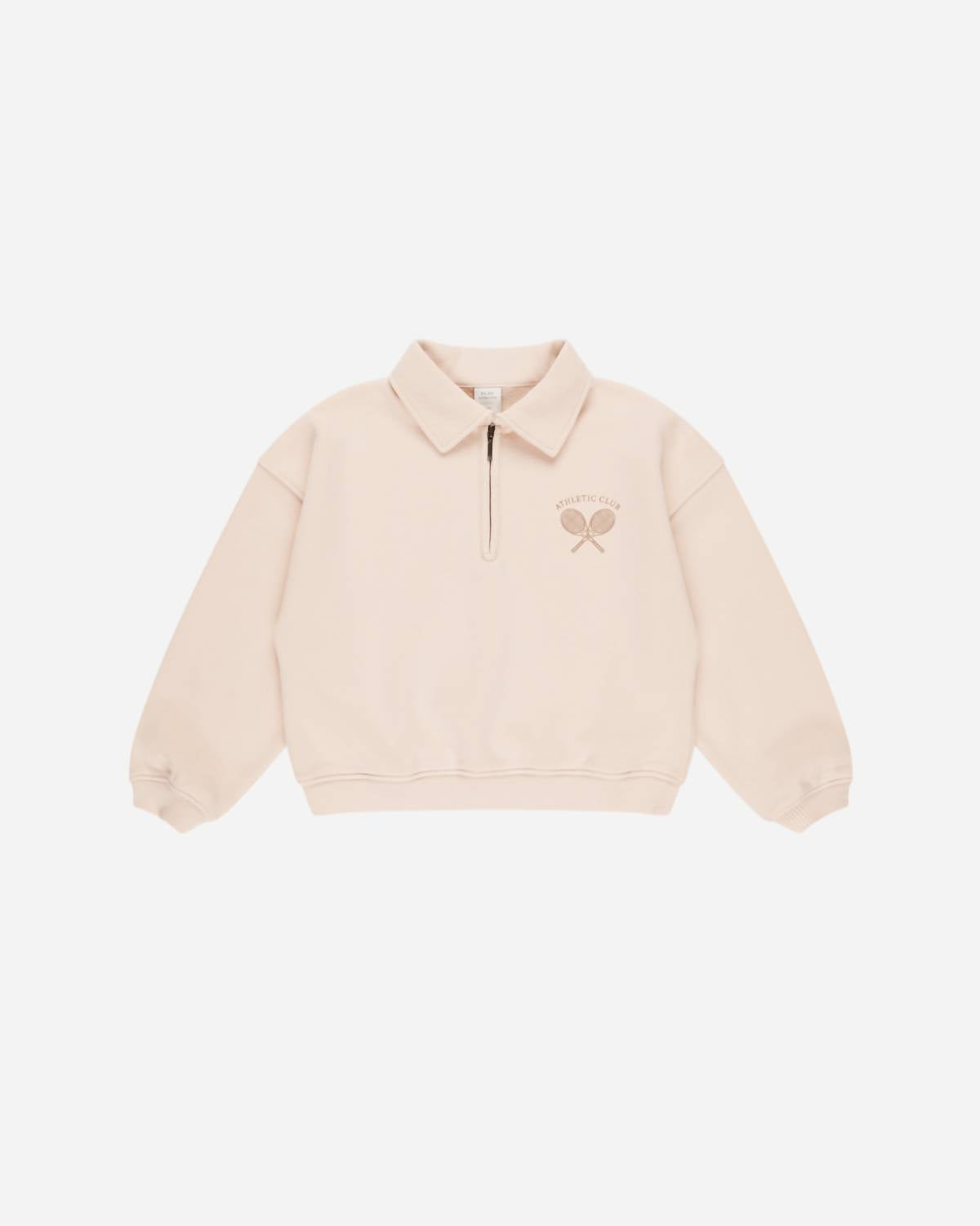 Rylee + Cru - Girl's Quarter Zip Sweatshirt