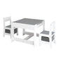 Kids 3-In-1 Activity Table And Chair Set