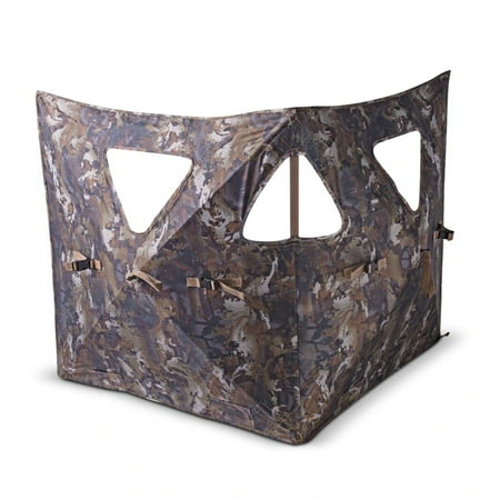 Rig Em Right HydeOut Go Two Hub Hunting Blind