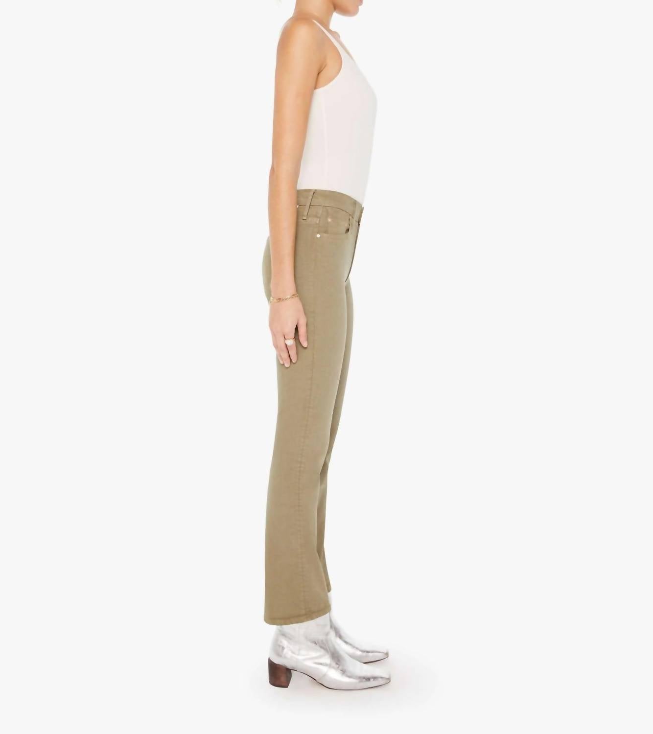 Mother - Insider Hover High-rise Jean