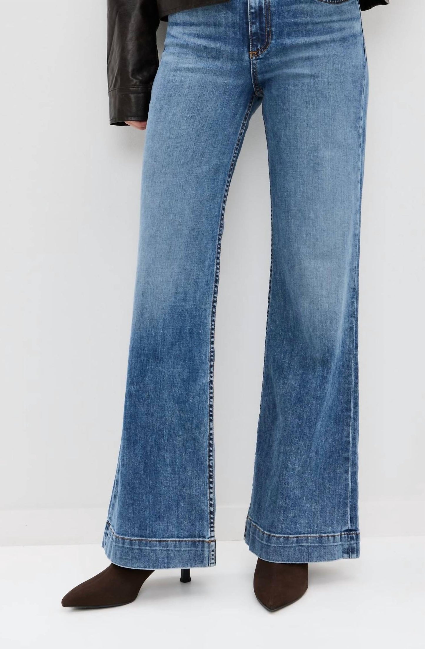 Askk Ny - Juniper Wide Leg Jeans