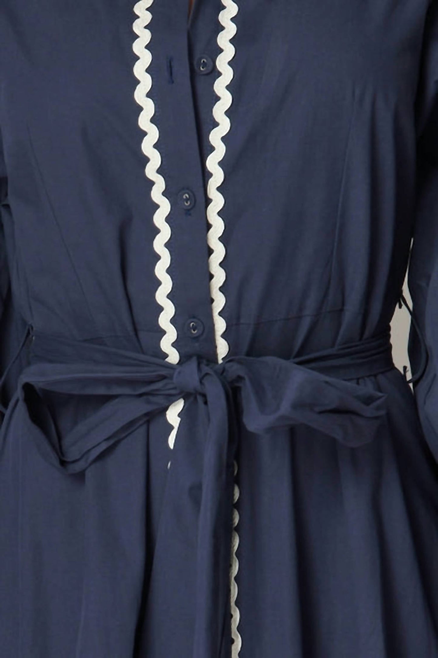 Big Hit Fashion - Wave Ribbon Maxi Dress