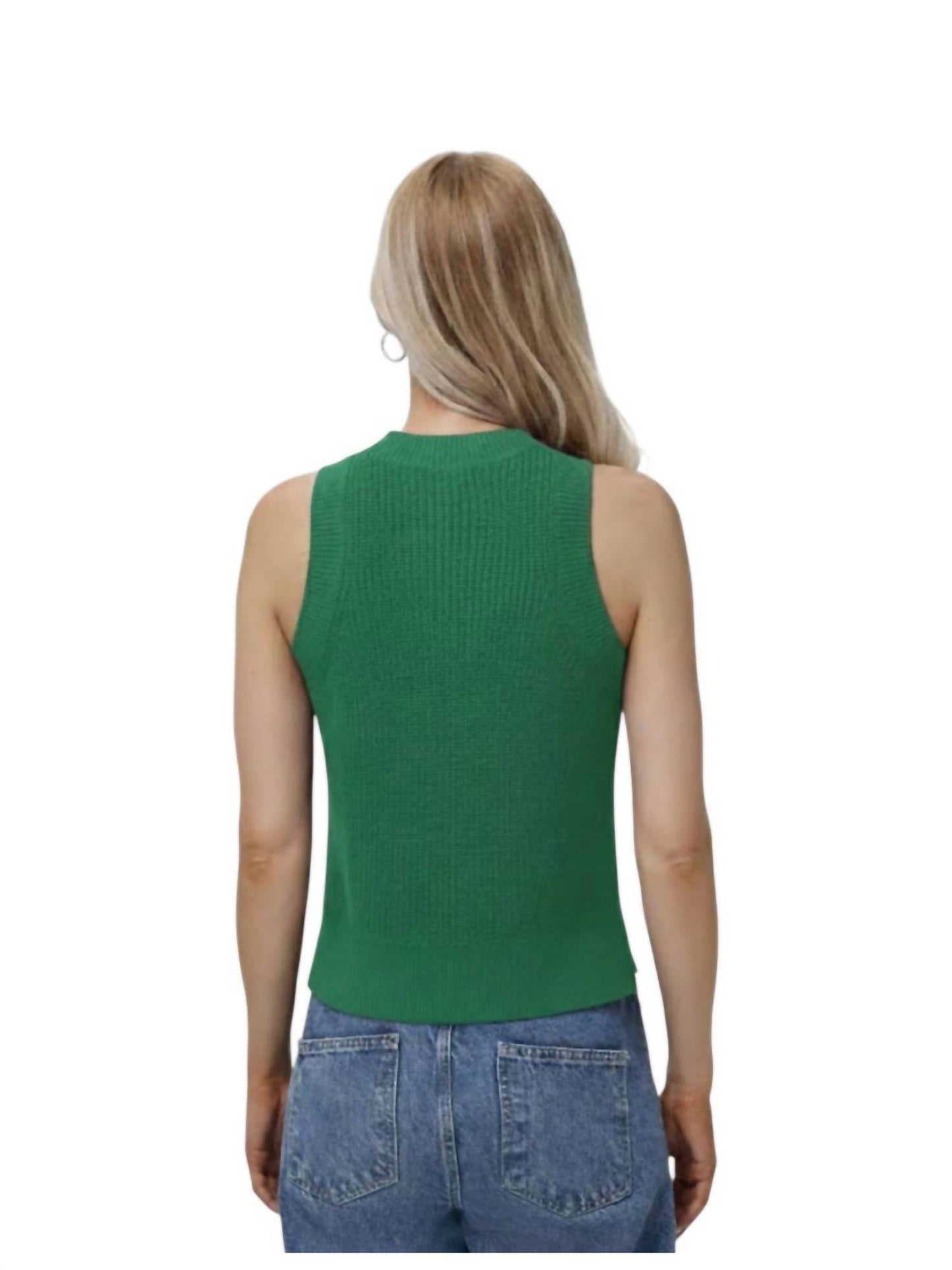 525 America - Demi High Crew Neck Tank