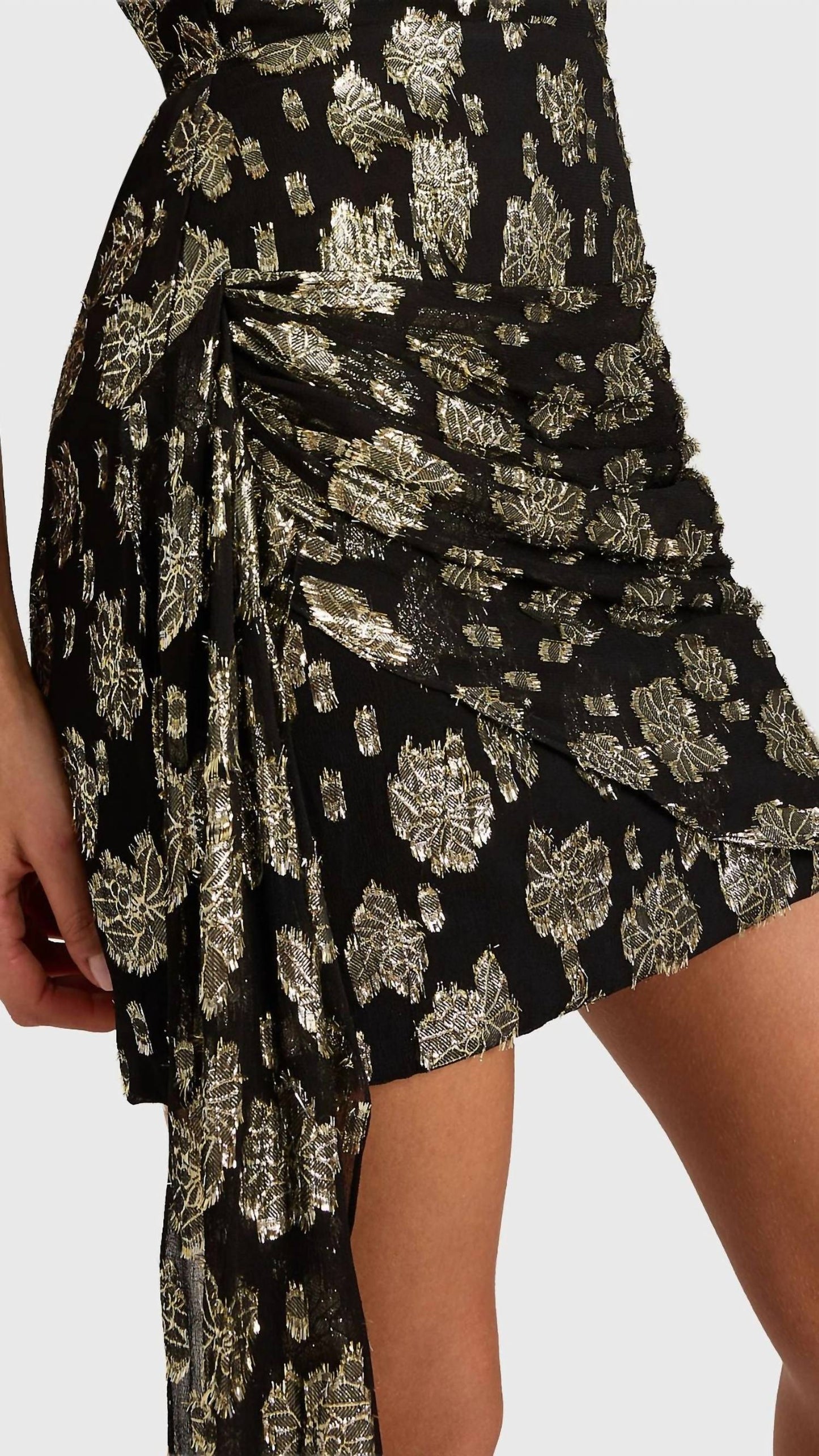 Amanda Uprichard - Alaia Midweight Jacquard Dress