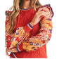 &Merci - Cece Cable Knit Sweater Top