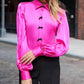 Generation Love - Arly Bow Blouse