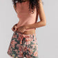 Free People - Moxie Printed Barrel Shorts