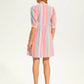 Fdj - Canary Stripe dress
