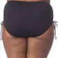 Kenneth Cole - Adjustable High Waist Tankini Bottom - Plus Size