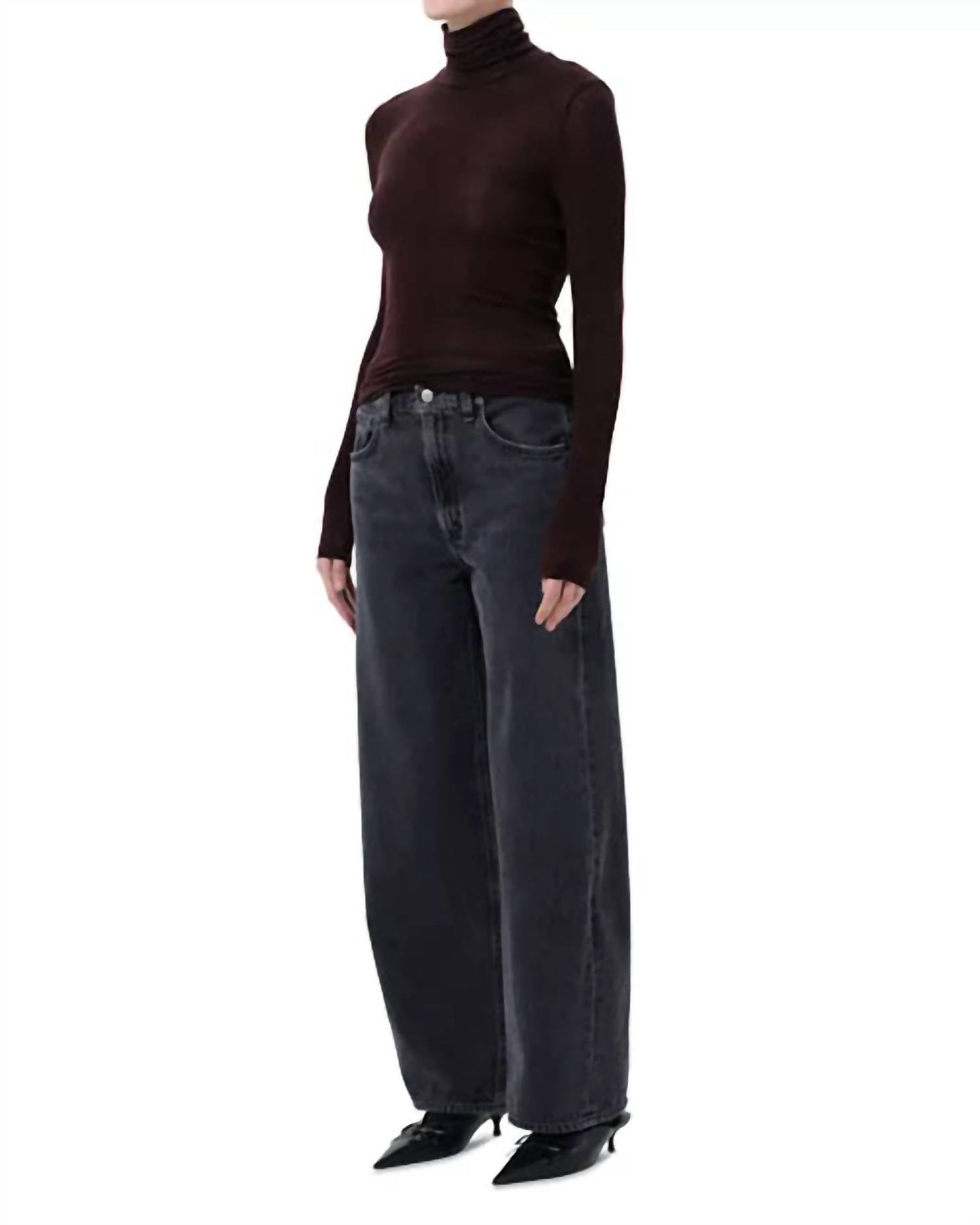 Agolde - Pascale Turtleneck Top