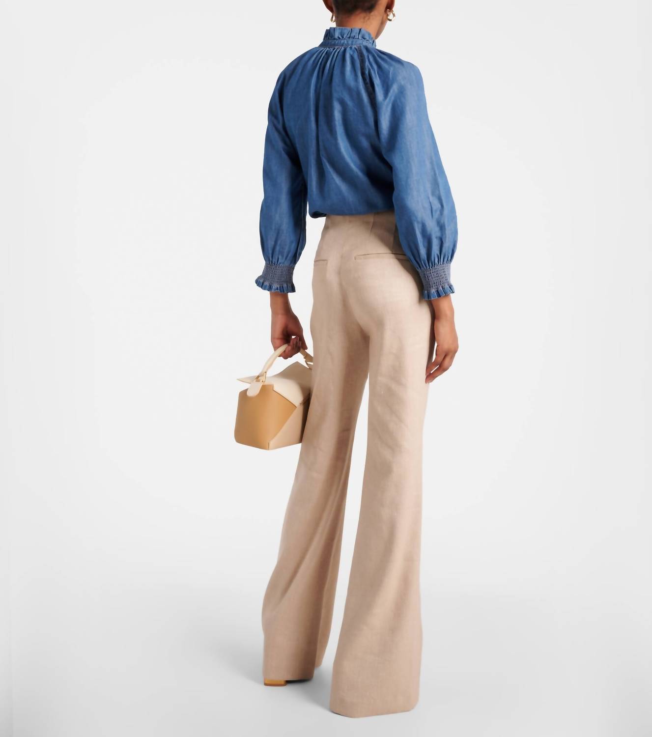 Veronica Beard - Komi Flare Leg Pants