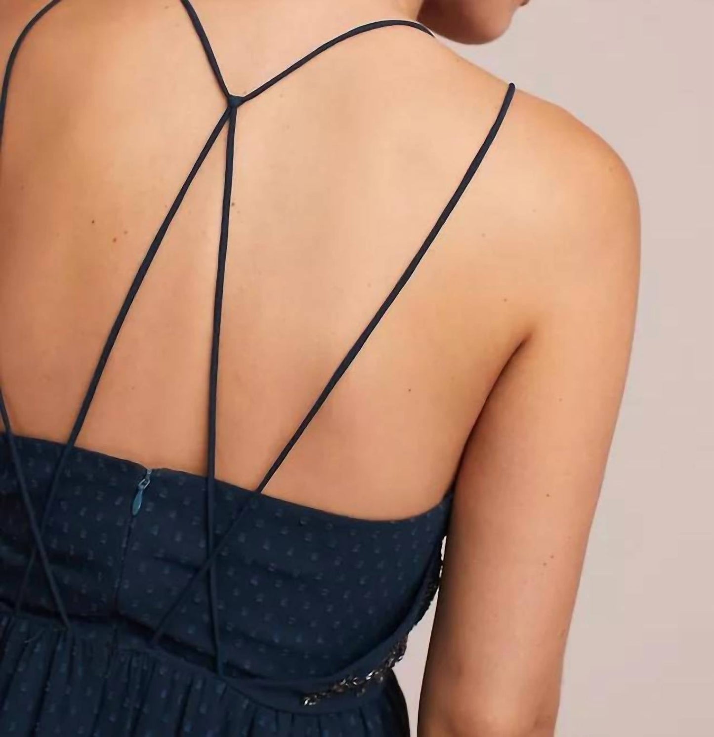 By Anthropologie - Ranna Gill Lucinda Beaded Dress