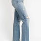 Judy Blue - High Waist Dad Straight Jeans