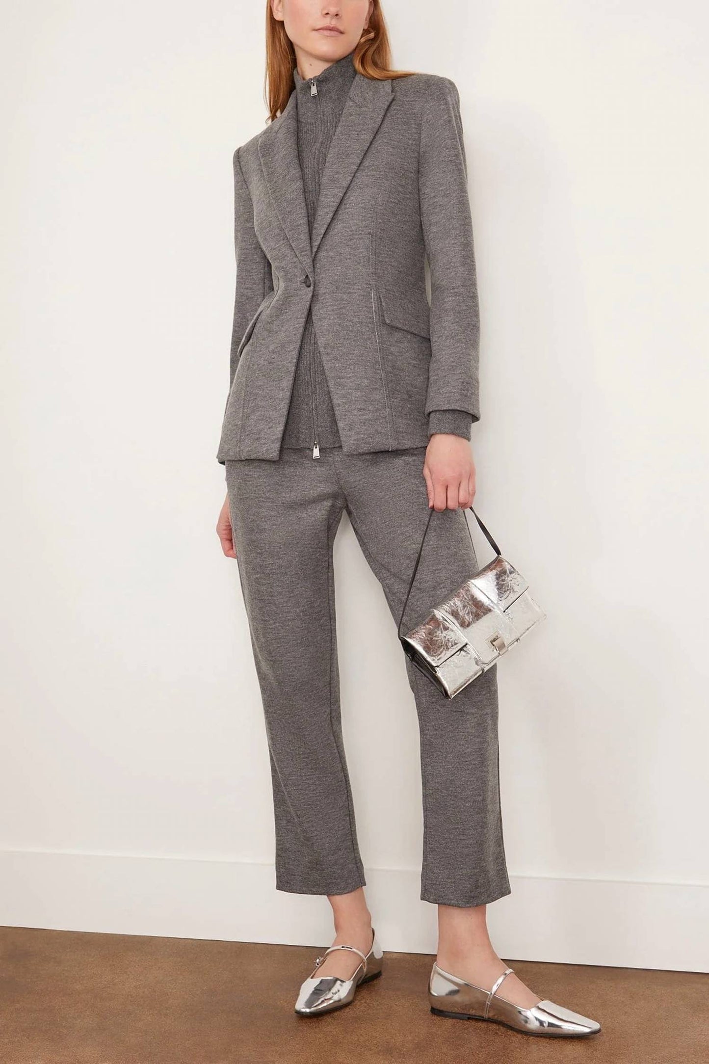 Jonathan Simkhai - Hayley Cropped Straight Pant