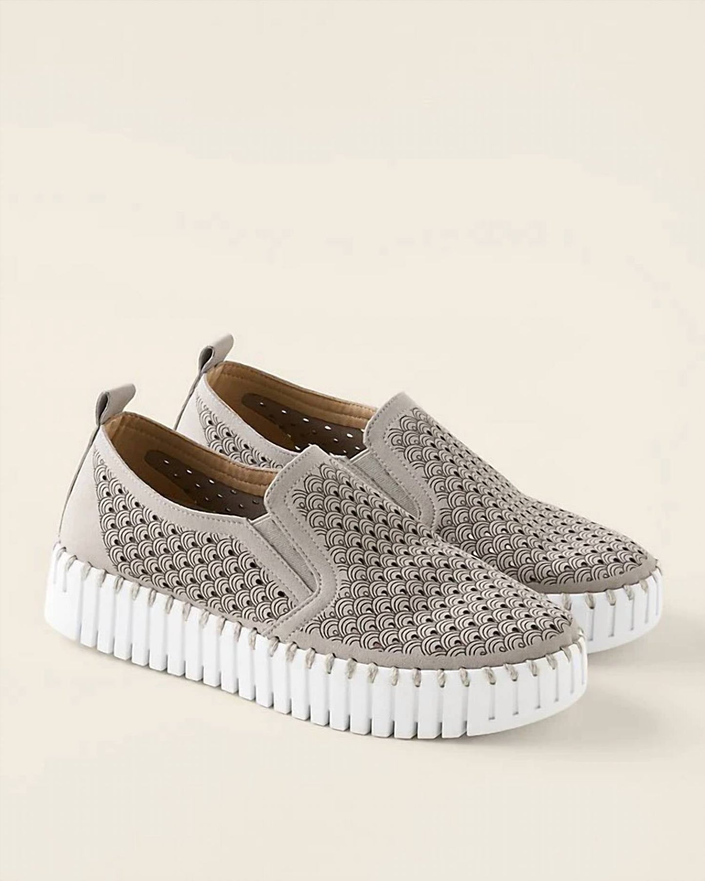 Ilse Jacobsen - Women's Tulip 141 Platform Slip On Shoes