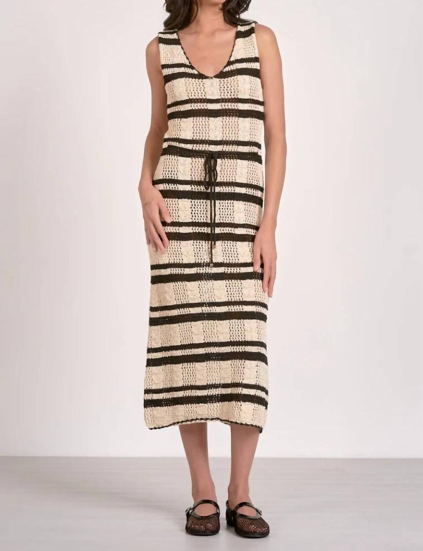 Elan - Tasmin Crochet Dress