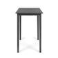 Outdoor Minimalist Acacia Wood Square Bar Table