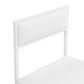 TOPMAX Modern Compact 63-inch 5-Piece Extendable Dining Table Set