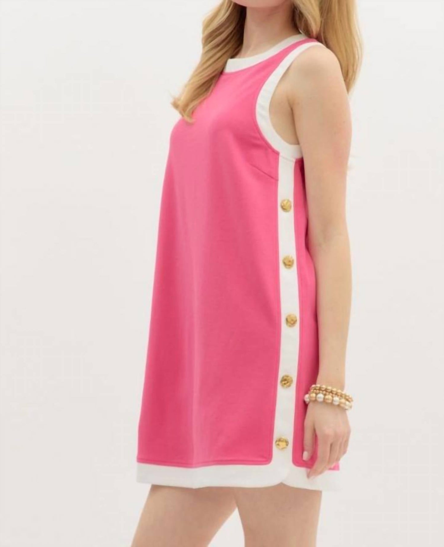 Entro - Fushia Entro Dress