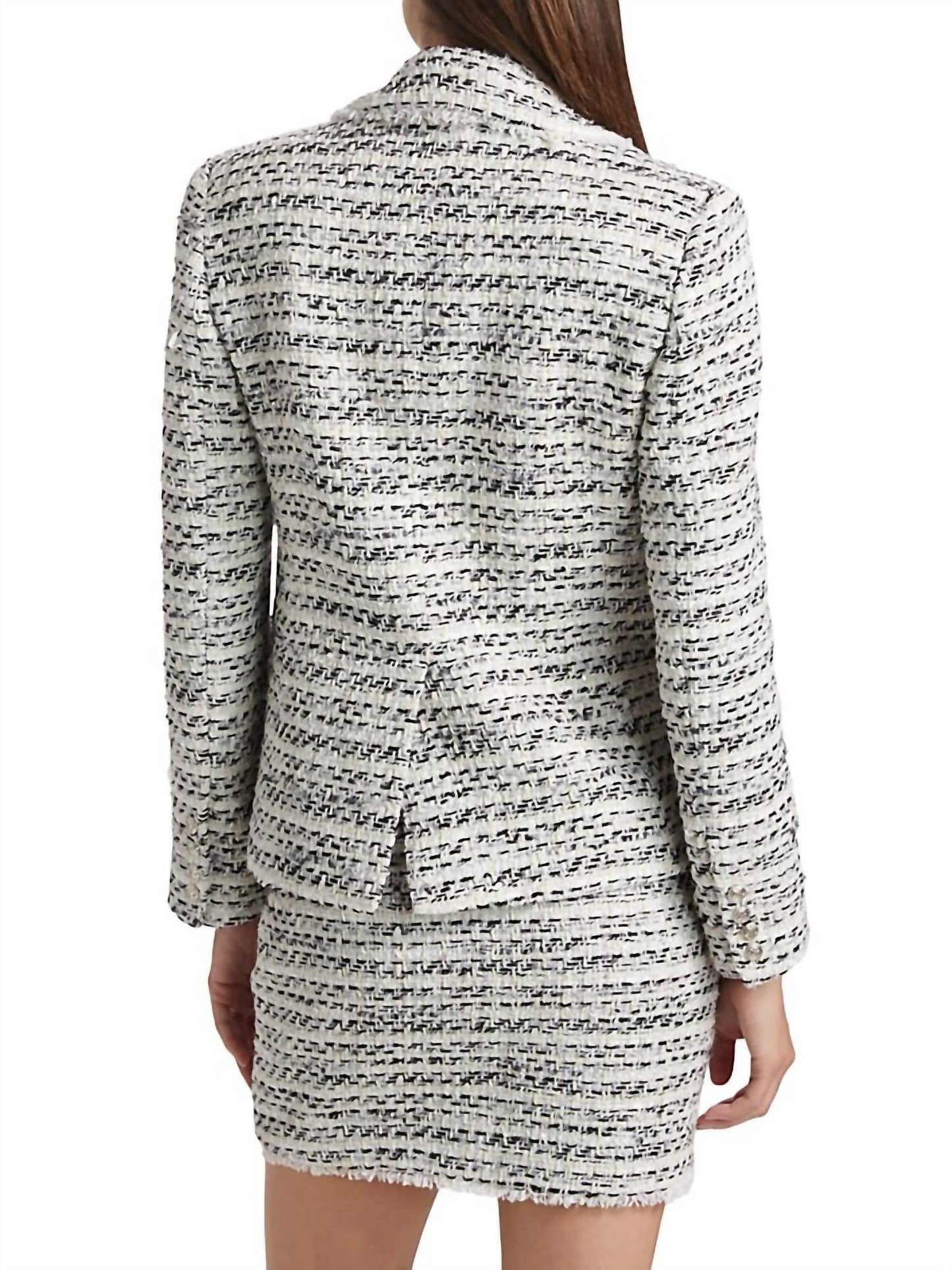 Generation Love - eliza tweed blazer