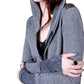 Tough Luv - 90's Seattle Thermal Tunic Hoodie