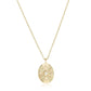 Eklexic - Women's Opulent Opal & Cubic Zirconia Necklace