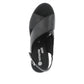 Rieker - Women's Cross Strap Wedge Sandals