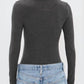 Agolde - Pascale Turtleneck Top