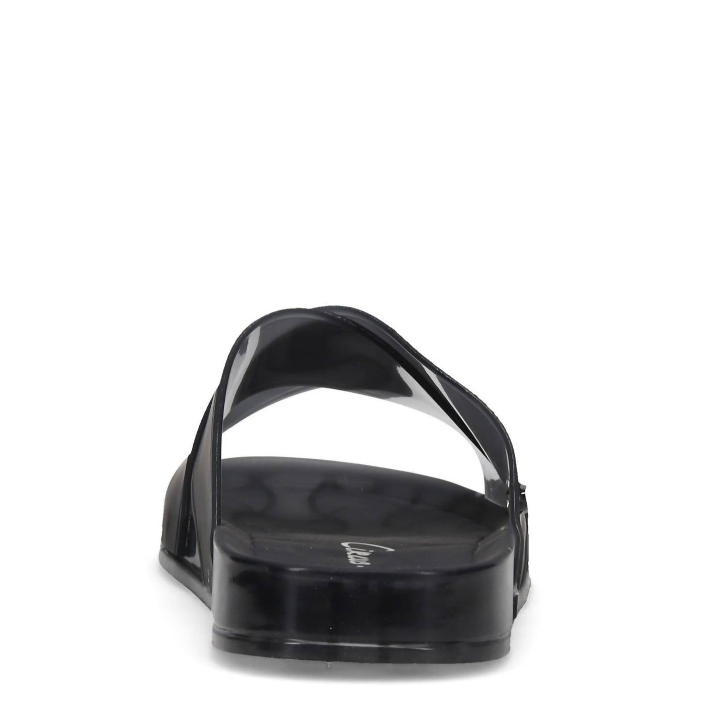 Sam Edelman - Women's Jelly Jaylee Block Translucent Slip On Slides Sandals